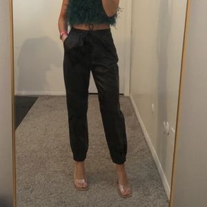 A New Day Pleather Joggers